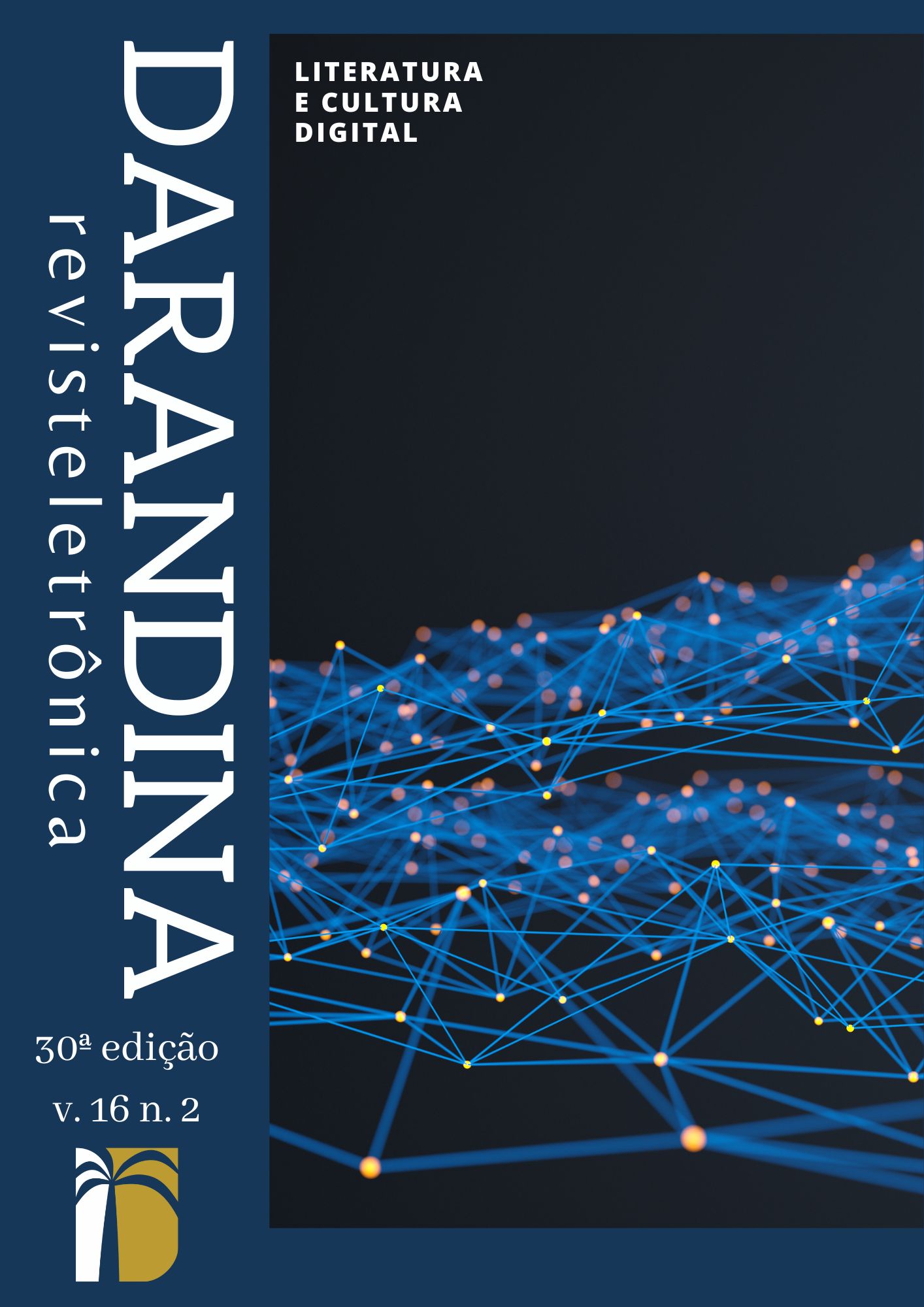 Capa da 30ª edição da Darandina Revisteletrônica - Literatura e cultura digital