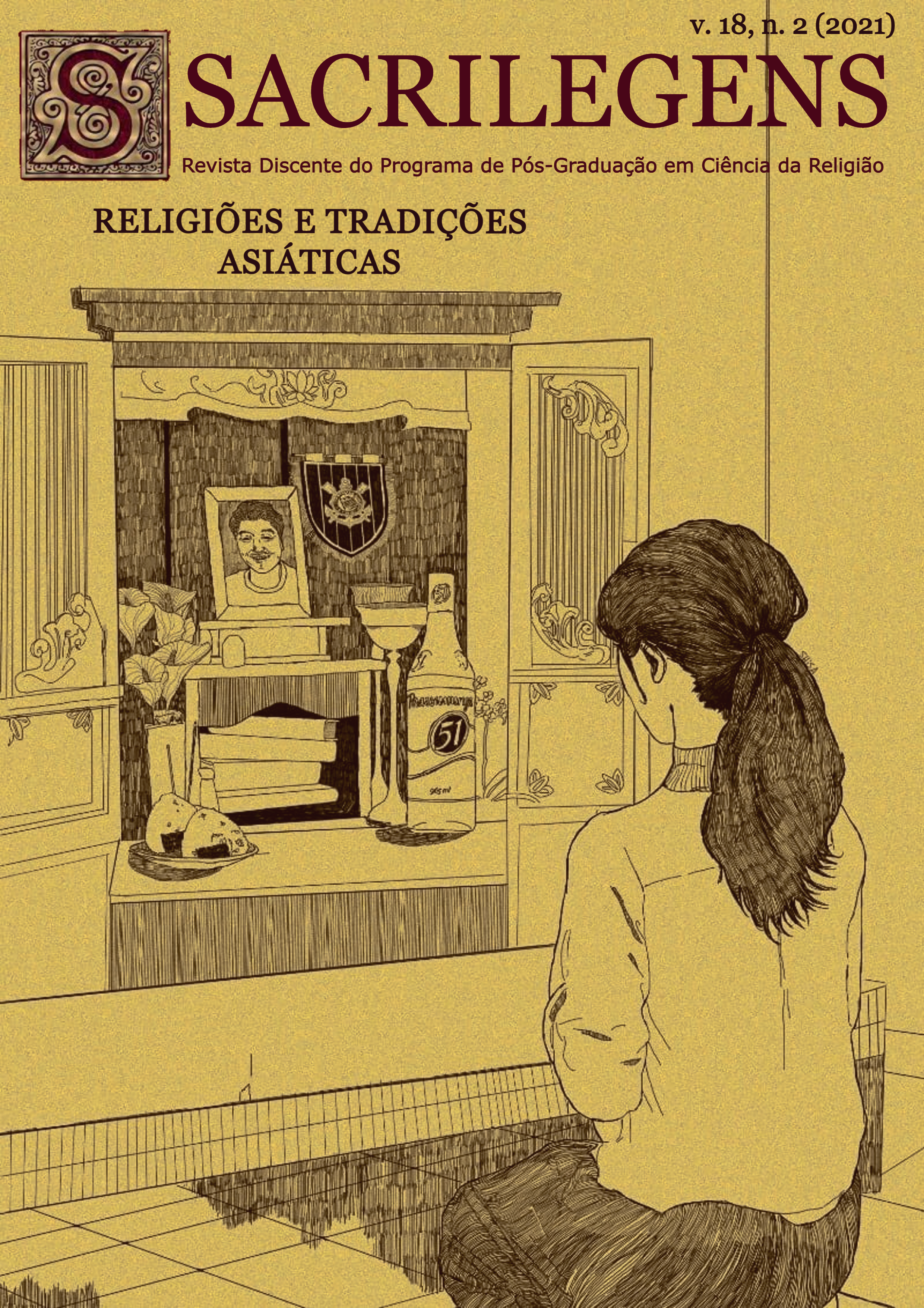 					Visualizar v. 18 n. 2 (2021): Dossiê Religiões e Tradições Asiáticas (julho a dezembro)
				