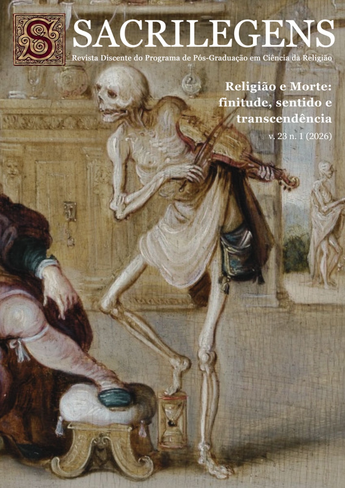 					Visualizar v. 23 n. 1 (2026): Religião e Morte: finitude, sentido e transcendência
				