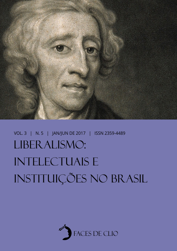 					Visualizar v. 3 n. 5 (2017): Liberalismo: Intelectuais e Instituições no Brasil
				