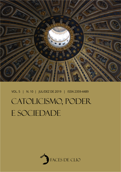 					Visualizar v. 5 n. 10 (2019): Catolicismo, poder e sociedade
				