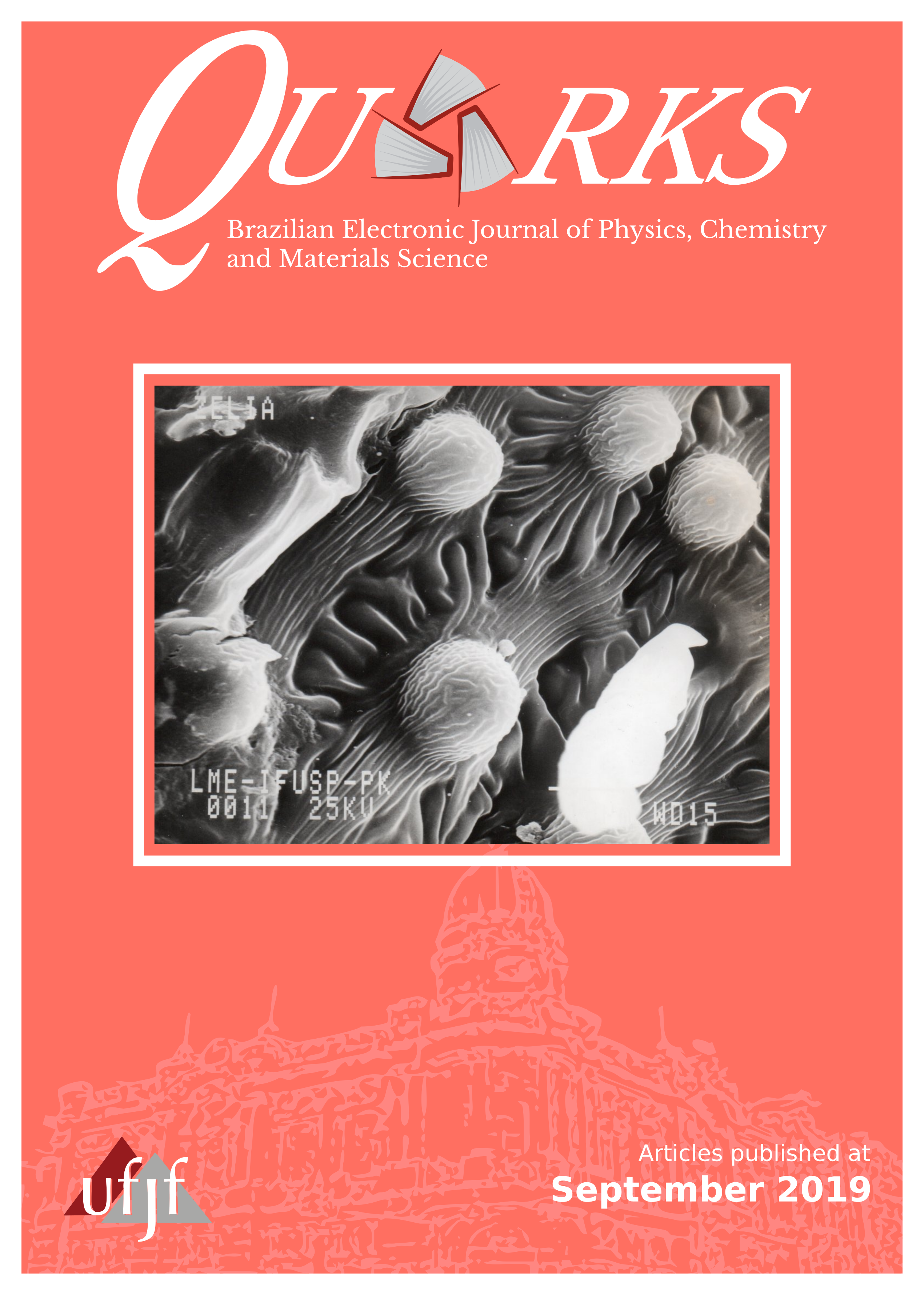 					View Vol. 1 No. 1 (2019): Quarks: Brazilian Electronic Journal of Physics, Chemistry and Materials Science
				
