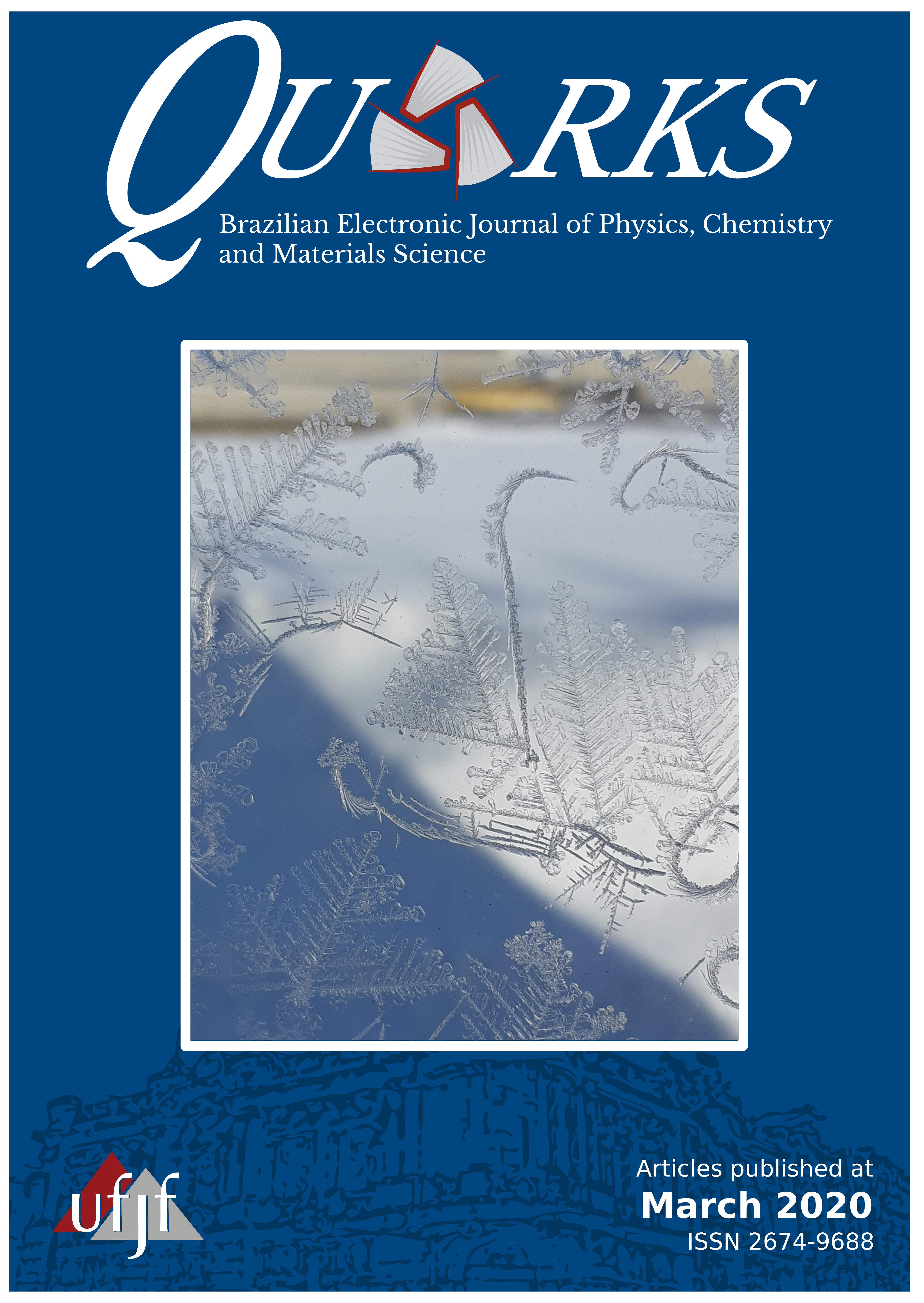 					View Vol. 2 No. 1 (2020): Quarks: Brazilian Electronic Journal of Physics, Chemistry and Materials Science
				