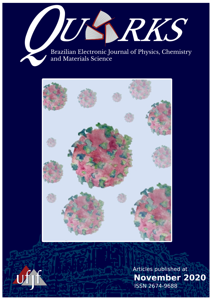 					View Vol. 3 No. 1 (2020):  QUARKS: Brazilian Electronic Journal of Physics, Chemistry and Materials Science
				