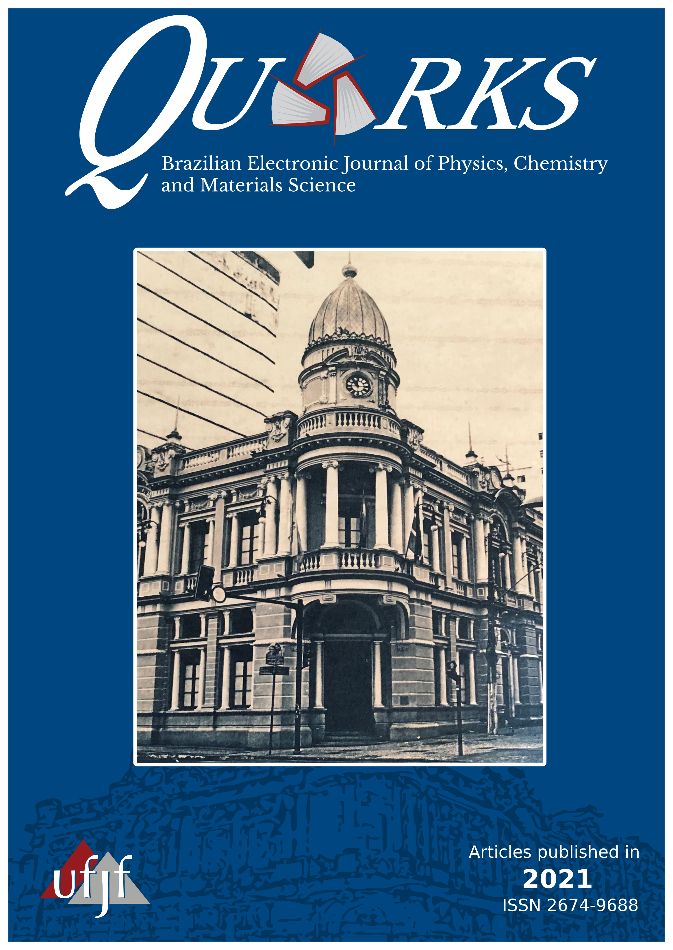					View Vol. 4 (2022): Quarks: Brazilian Electronic Journal of Physics, Chemistry and Materials Science
				